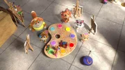 Die Buffycats malen fleißig drauf los, um beim Kunstwettbewerb zu gewinnen. Doch plötzlich sind alle ihre Kunstwerke verschwunden. Wer steckt dahinter?