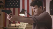 Ian with a gun,
