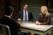 -- "Home Invasions" Episode 1314 -- Pictured: (l-r) Esai Morales as Jimmy Vasquez, Danny Pino as Det