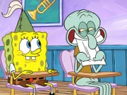 v.li.: SpongeBob, Squidward