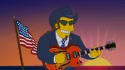 Ist Homers Favorit als Präsidentschaftskandidat: Rockmusiker Ted Nugent ...