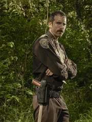 Sheriff Wade Houghton (Thomas M. Wright)