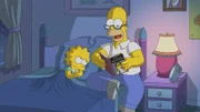 Lisa (l.); Homer (r.)