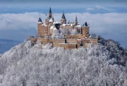 Hohenzollern Castle on the Swabian Alb, Deutschland