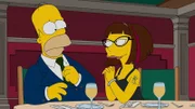 "Die Simpsons", "Traumwelten." Nach der Diagnose einer ernsthaften Erkrankung werden Homer Medikamente verschrieben. Anstatt diese umgehend zu besorgen, lässt sich Homer jedoch lieber in Moes Bar volllaufen. Marge ist derart entsetzt über Homers Nachlässigkeit, dass sie sich nach einem Riesenkrach schlussendlich sogar von ihm trennt. Während Homer daraufhin der 20-jährigen Apothekerin Candace verfällt, lässt sich Marge mit einem gut situierten Mann ein, der für Candace ebenfalls kein Unbekannter ist.