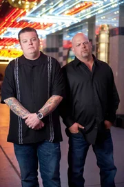 L-R: Corey Harrison und Rick Harrison