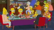 "Die Simpsons", "Weihnachten in Florida." Kaum ist Thanksgiving vorbei, packt die Simpsons die Vorfreude auf das Weihnachtfest. Bart und Lisa wünschen sich einen neuen Fernseher. Um ein 'Black Friday'-Schnäppchen zu ergattern, stellt Marge sich mitten in einer frostigen Nacht vor dem Shopping Center an - doch vergeblich. Da hat Lisa eine fabelhafte Idee: Warum nicht Weihnachten in Florida verbringen? Prompt wird ein billiges Hotel gebucht und los geht's! Doch das erhoffte Idyll erweist sich als Fiasko.