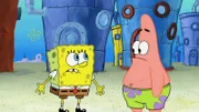 L-R: SpongeBob, Patrick