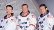 L-R: Stu Roosa (GEORGE NEWBERN), Alan Shepard (TED LEVINE), Ed Mitchell (GARY COLE)