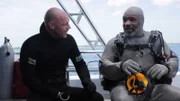 Paul de Gelder and Mike Tyson discusses their next dive with the sharks