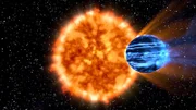 Sogenannte „Heiße Jupiter“ sind eine Klasse von Exoplaneten, die durch die Methode der Radialgeschwindigkeitsmessung relativ leicht identifiziert werden können.