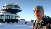 Piotr Krzaczkowski, Chefmetereologe auf der Schneekoppe.