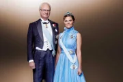 Vater und Tochter, Monarch und Thronfolgerin: König Carl Gustaf und Victoria von Schweden.
