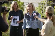 Nachdem die Polizei einfach keine Spur zum Mörder ihrer Tochter finden kann, macht Brenda Haferman (Dawn Sadler, M.) einen Aufruf in der Öffentlichkeit. Wird das den Fall endlich voranbringen?