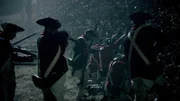 Rebellen erobern die letzte Festung der Engländer in Yorktown.