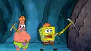 L-R: Patrick, SpongeBob