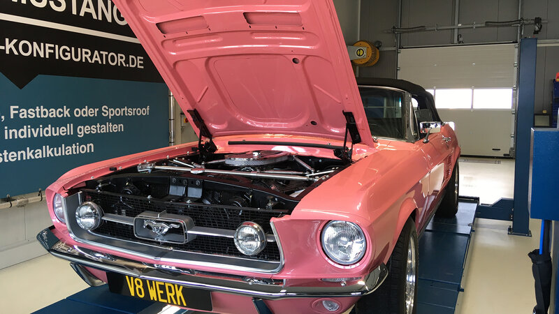 Besser als das Original - Ford Mustang Restaurierung (D, 2021)