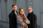 From left to right :Harald Neuhauser (Marcus Mittermeier), Angelika Flierl (Bernadette Heerwagen), Josef Schaller (Alexander Held).
