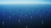 Jede der fertigen Windkraftanlagen in der Nordsee ist höher als die New Yorker Freiheitsstatue.
