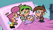 L-R: Wanda, Cosmo, Poof, Timmy