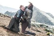 Sandor “The Hound” Clegane and Brienne of Tarth.