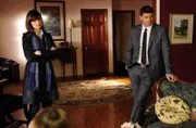 Der Besuch von Brennan (Emily Deschanel) und Booth (David Boreanaz) bei der Witwe und den elf Kindern des Toten gibt den Ermittlern zumindest Aufschluss und ein mögliches Mordmotiv...
