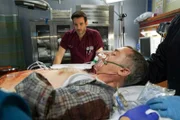 -- "The Beating Heart" Episode 410 -- Pictured: (l-r) Colin Donnell as Dr