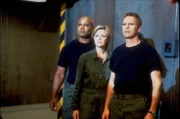 Stargate SG1 Season1 EP FIRE AND WATER, Stargate SG1 Staffel1, regie USA, Darsteller Christopher Judge; Amanda Tapping; Richard Dean Anderson