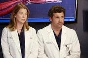 Eine schwere Entscheidung steht ihnen bevor: Meredith (Ellen Pompeo, l.) und Derek (Patrick Dempsey, r.) ...