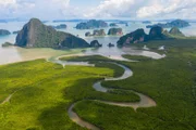 Flüsse bilden die wichtigsten Lebensadern für Mensch und Natur in Südostasien.