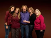 Kody (center) with sister wives (L to R) Robyn, Christine, Meri and Janelle.