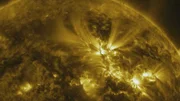 Die Sonne scheint nicht immer gleich: Sonnenstürme und Schwankungen ihrer Aktivität haben Folgen auf der Erde.
