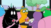 L-R: Barbahelle, Barbabo, Barbasophie, Barbabella, Barbalala