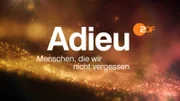 Logo "Adieu - Menschen, die wir nicht vergessen"