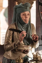 Still of Diana Rigg in Game of Thrones (2011)