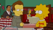 Lisa (r.) lernt einen jungen Autor namens Nick (l.) kennen, der ihrer Meinung nach sehr "hemingwayisch" ist und verliebt sich Hals über Kopf in ihn. Doch wie steht er zu Lisa?