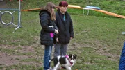 Selina (15) und Petra besuchen die Hundeschule mit Collie-Welpe Ohara