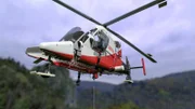 Der Hubschrauber KMAX 1200