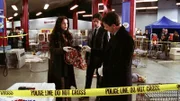 Detective Aiden Burn (Vanessa Ferlito), Detective Don Flack (Eddie Cahill, M.), Detective Mac Taylor (Gary Sinise).
