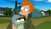 L-R: Bender, Fry