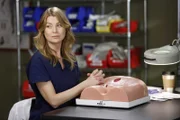 Während Derek und April rund um die Uhr an der Rettung des Krankenhaus arbeiten, hat Meredith (Ellen Pompeo) Angst ihr Kind zu verlieren ...