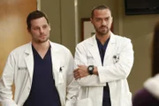 Die Veränderungen im Krankenhaus machen Alex (Justin Chambers, l.) und Jackson (Jesse Williams, r.) zu schaffen ...