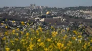 Jerusalem, Blick auf den Tempelberg.