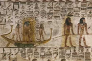 Kunstwerke für die Reise ins Jenseits: Die Wände im Grab von Pharao Sethos I. sind reich verziert.