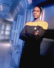 Lt. Commander Tuvok (Tim Russ).