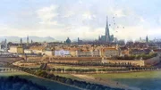 Wien um 1840.