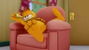 Jon ist für eine Woche verreist, vorher hat er Garfield ermahnt das Haus ja mäusefrei zu halten.