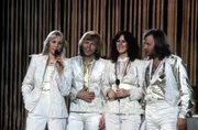 Die schwedische Popgruppe ABBA - von links: Agnetha Fältskog, Björn Ulvaeus, Anni-Frid Lyngstad und Benny Andersson.