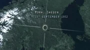 Karte von Mora, Schweden.