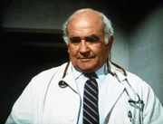 Im Krankenhaus, als Arzt verkleidet, kann Harold (Edward Asner) eine wichtige Aufgabe erfüllen.